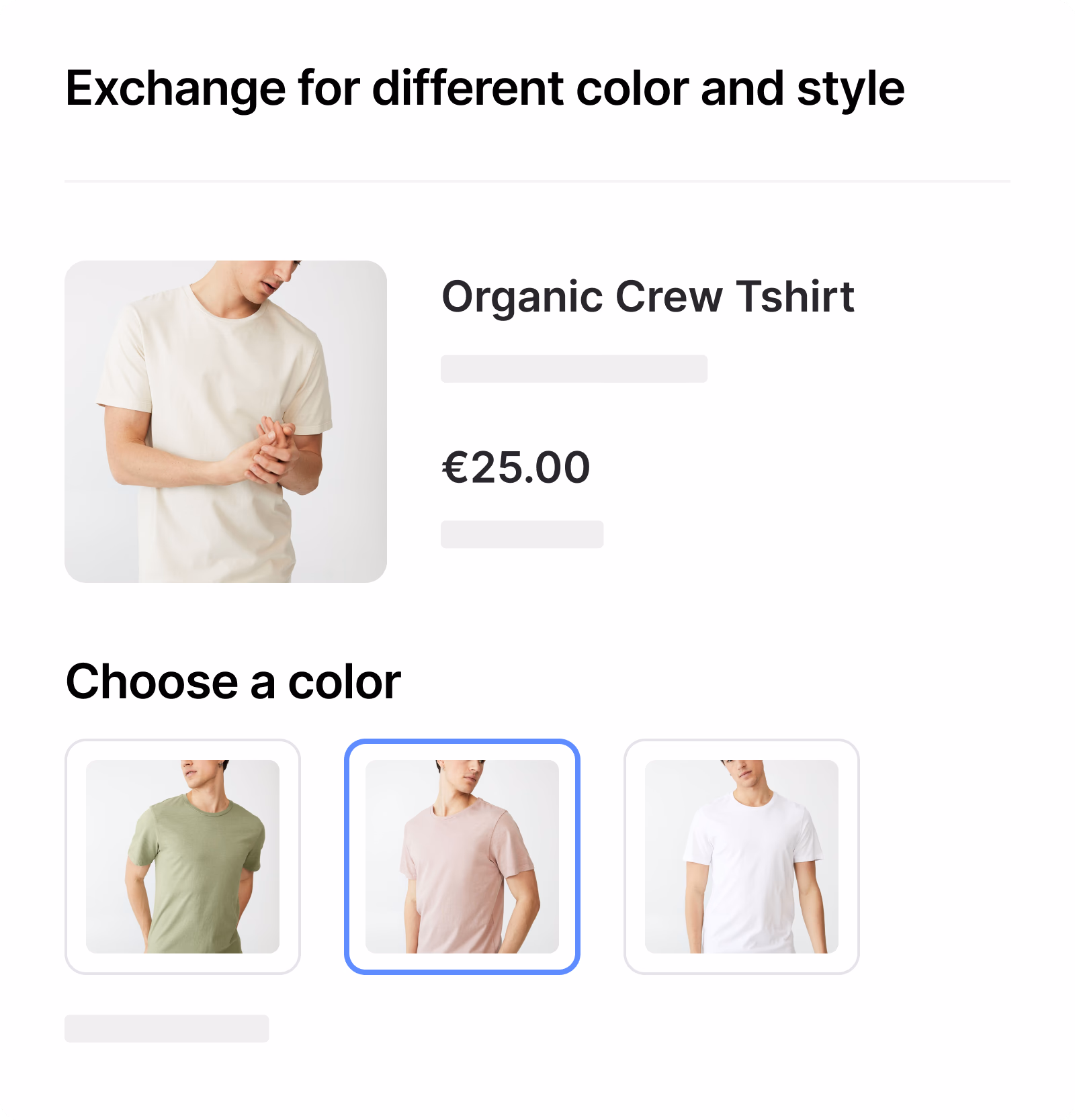 Boost retention with seamless exchanges