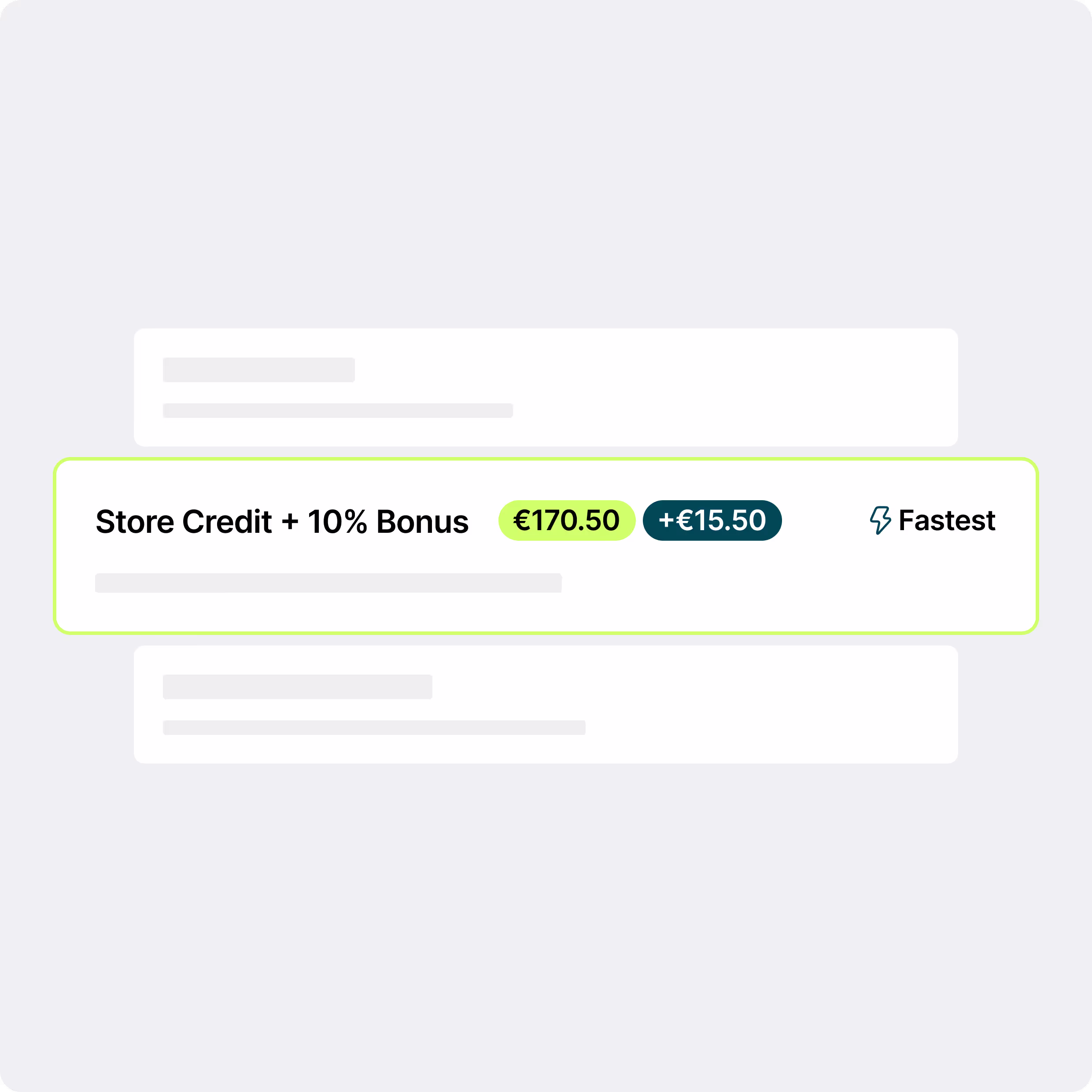 Guthaben statt Geld zurück – Kunden kommen wieder