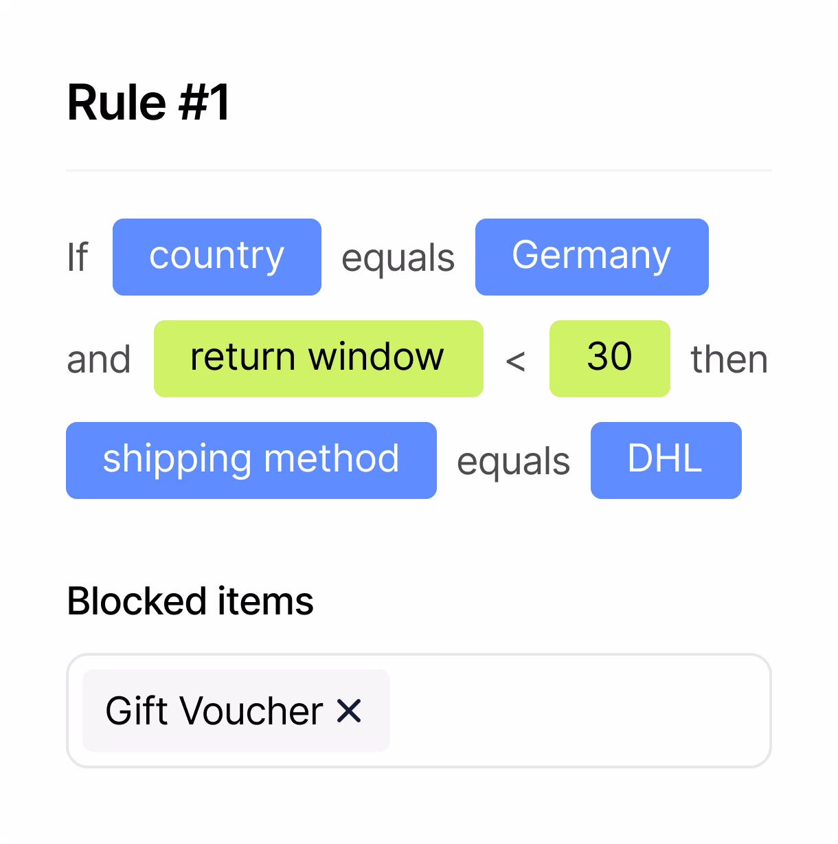 Customizable to your needs